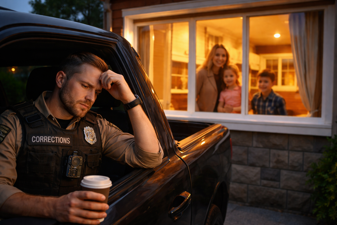 “Why Correctional Officers Sit in Their Driveway After Shift”