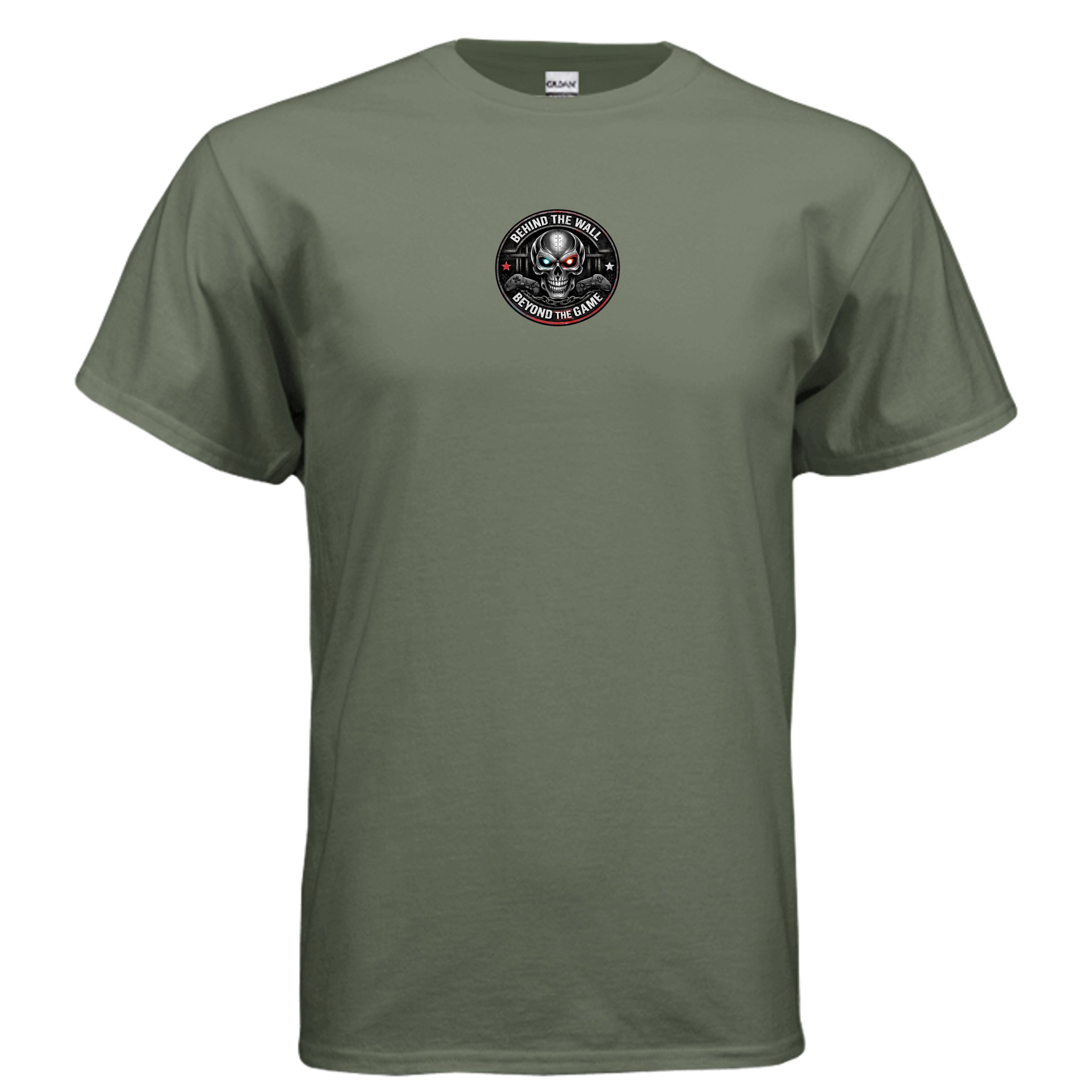 MILITARY GREEN - G200 - FRONT