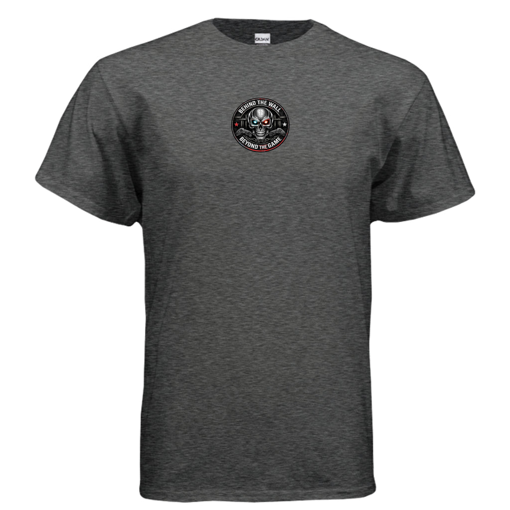 DARK HEATHER - G200 - FRONT