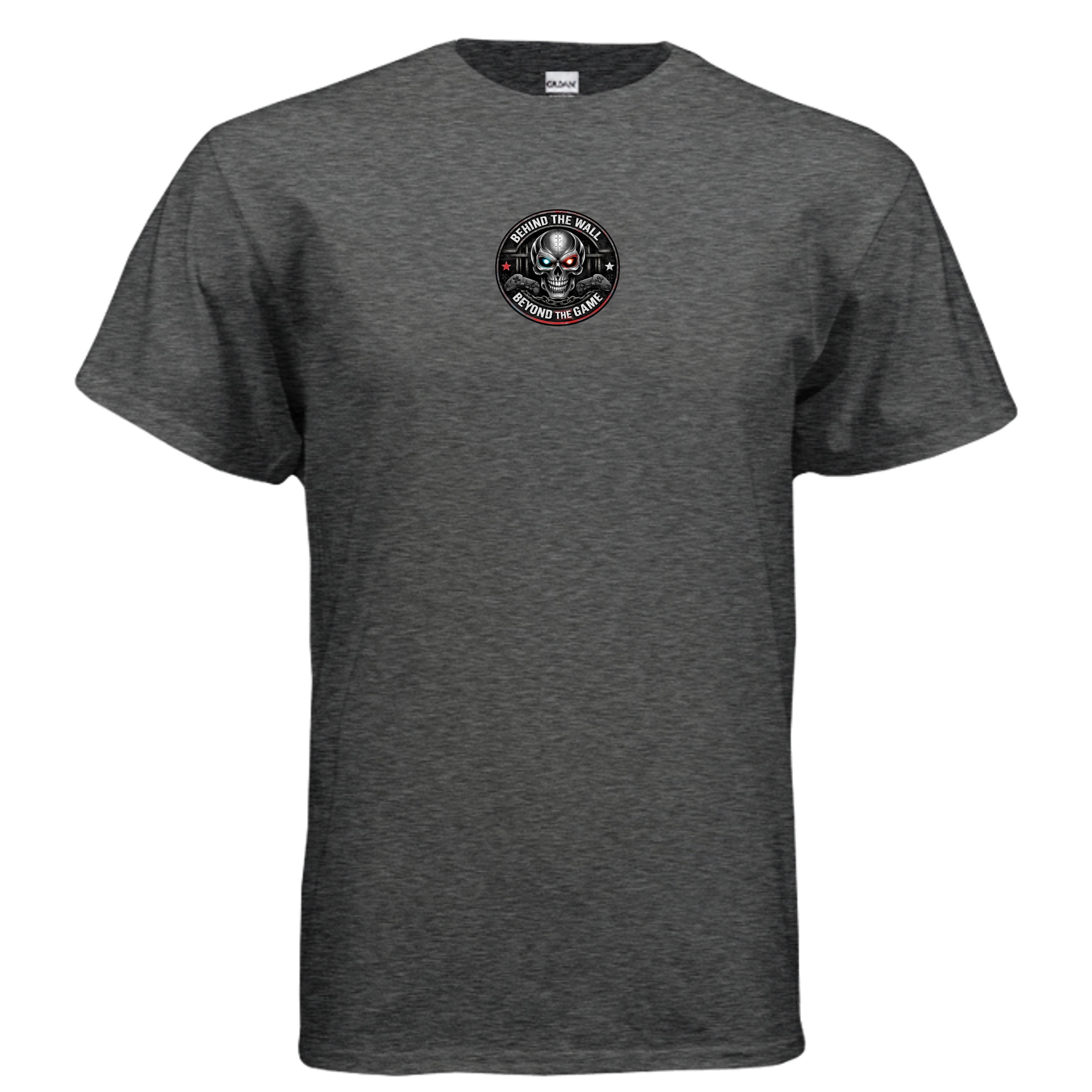 DARK HEATHER - G200 - FRONT