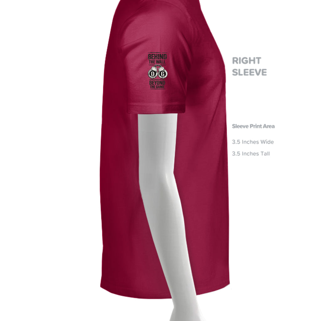 CARDINAL RED - G200 - SLEEVE_RIGHT