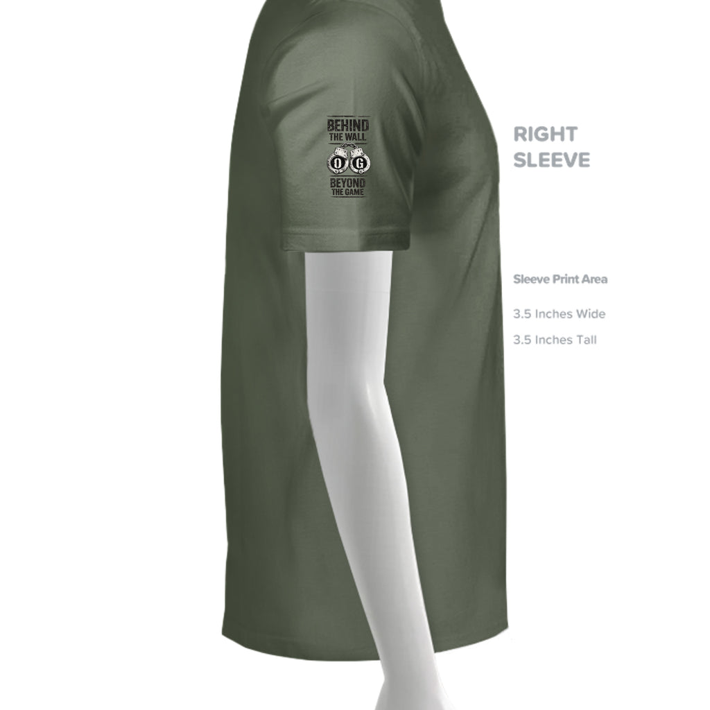 MILITARY GREEN - G200 - SLEEVE_RIGHT