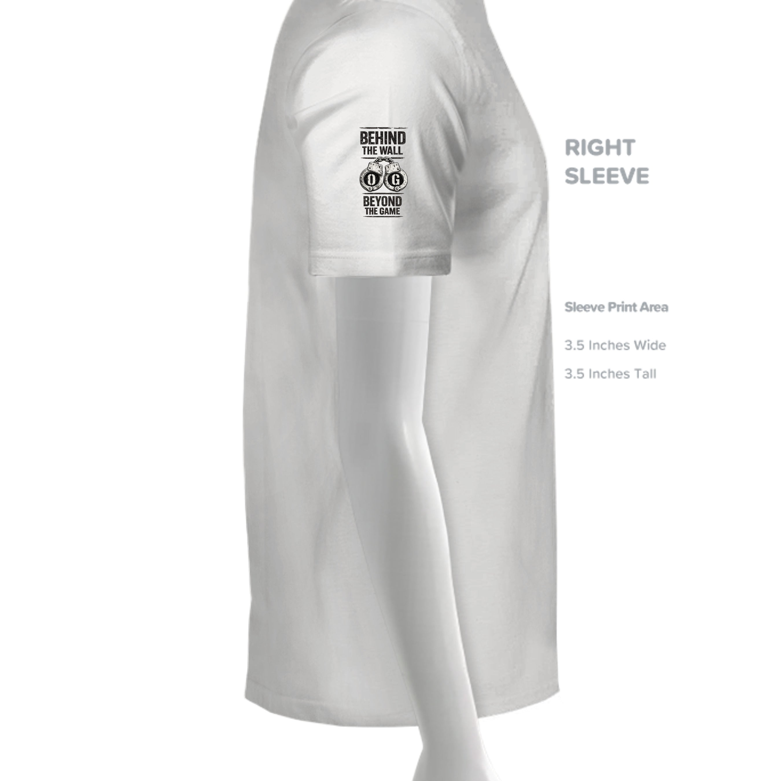 PFD White - G200 - SLEEVE_RIGHT