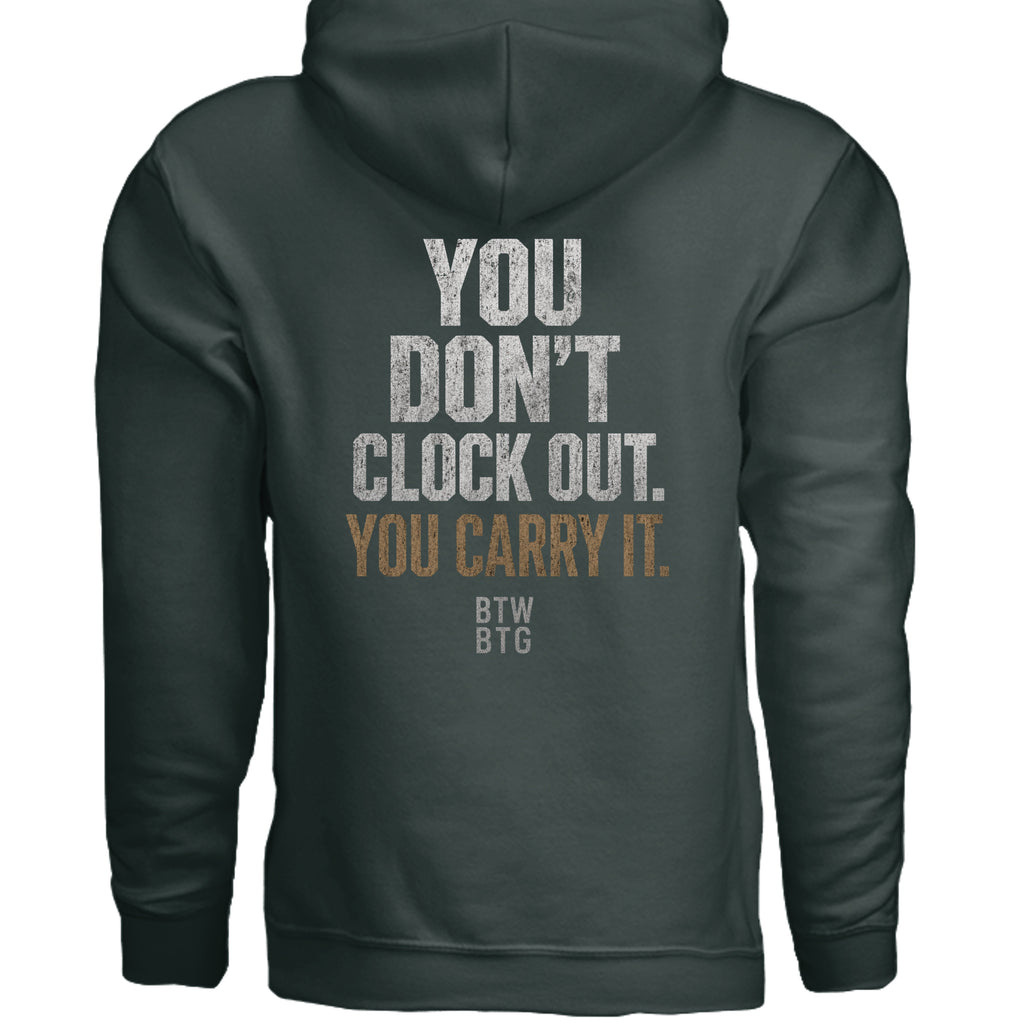 FOREST GREEN - G185 - BACK