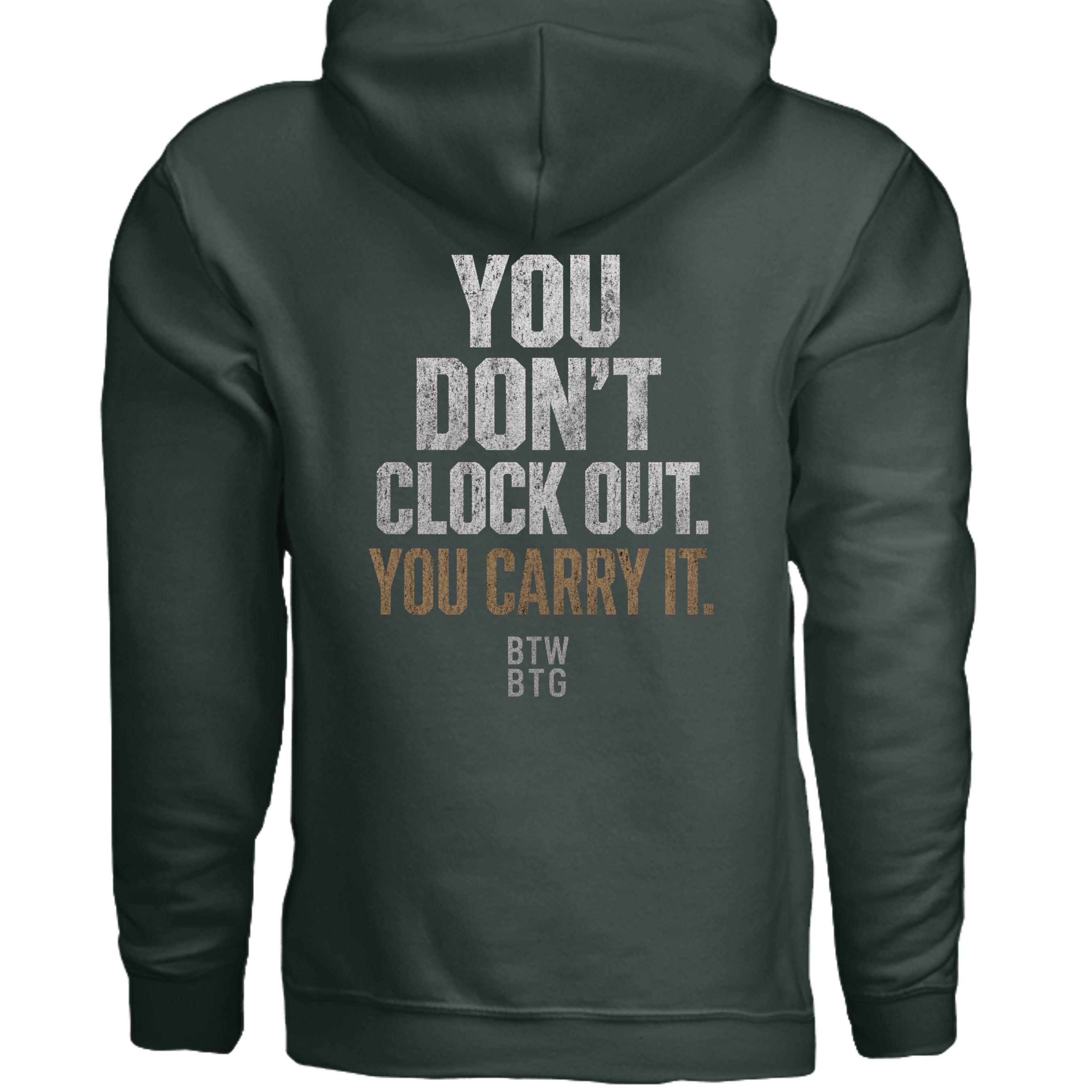 FOREST GREEN - G185 - BACK