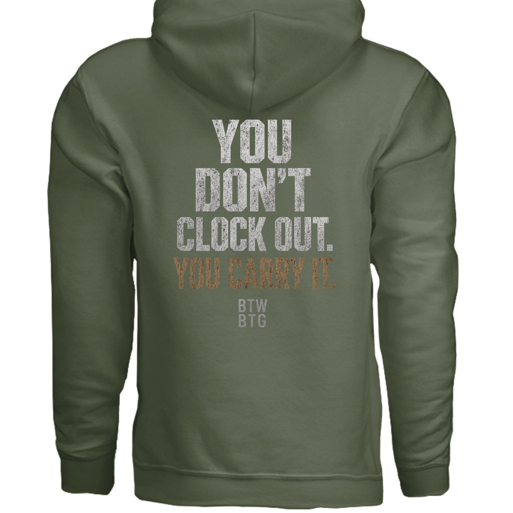 MILITARY GREEN - G185 - BACK