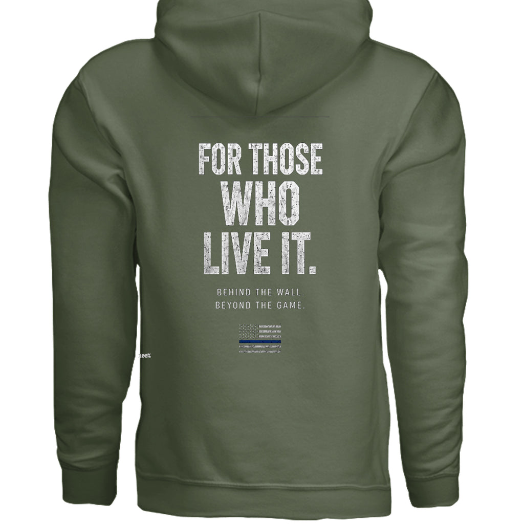 MILITARY GREEN - G185 - BACK