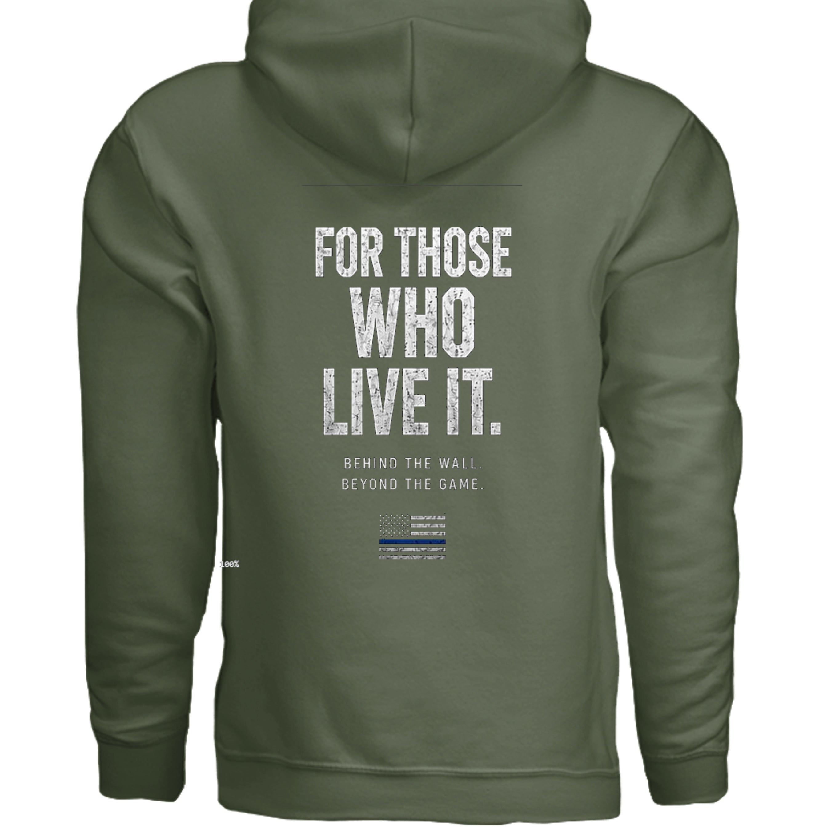 MILITARY GREEN - G185 - BACK