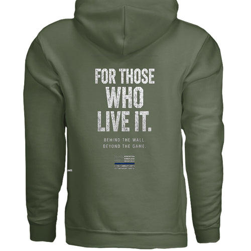 MILITARY GREEN - G185 - BACK