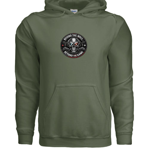 MILITARY GREEN - G185 - FRONT