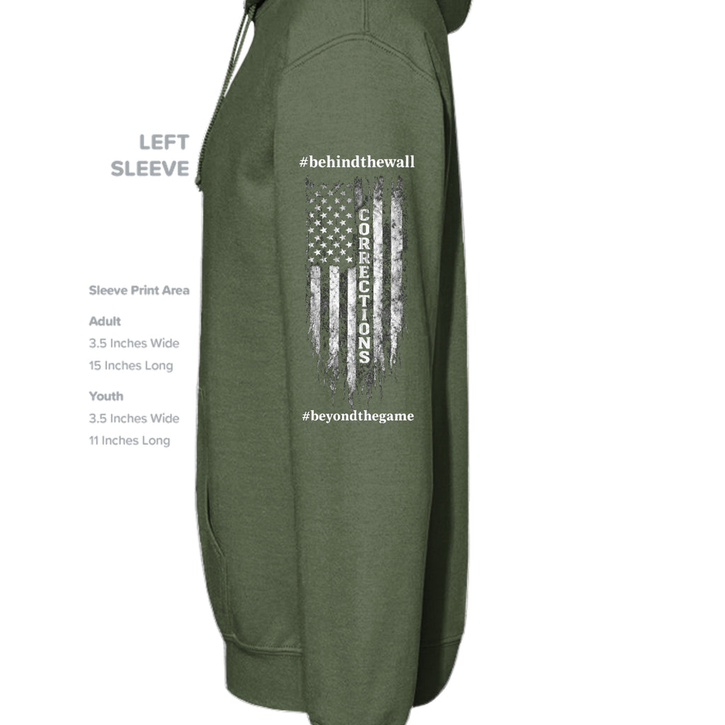 MILITARY GREEN - G185 - SLEEVE_LEFT