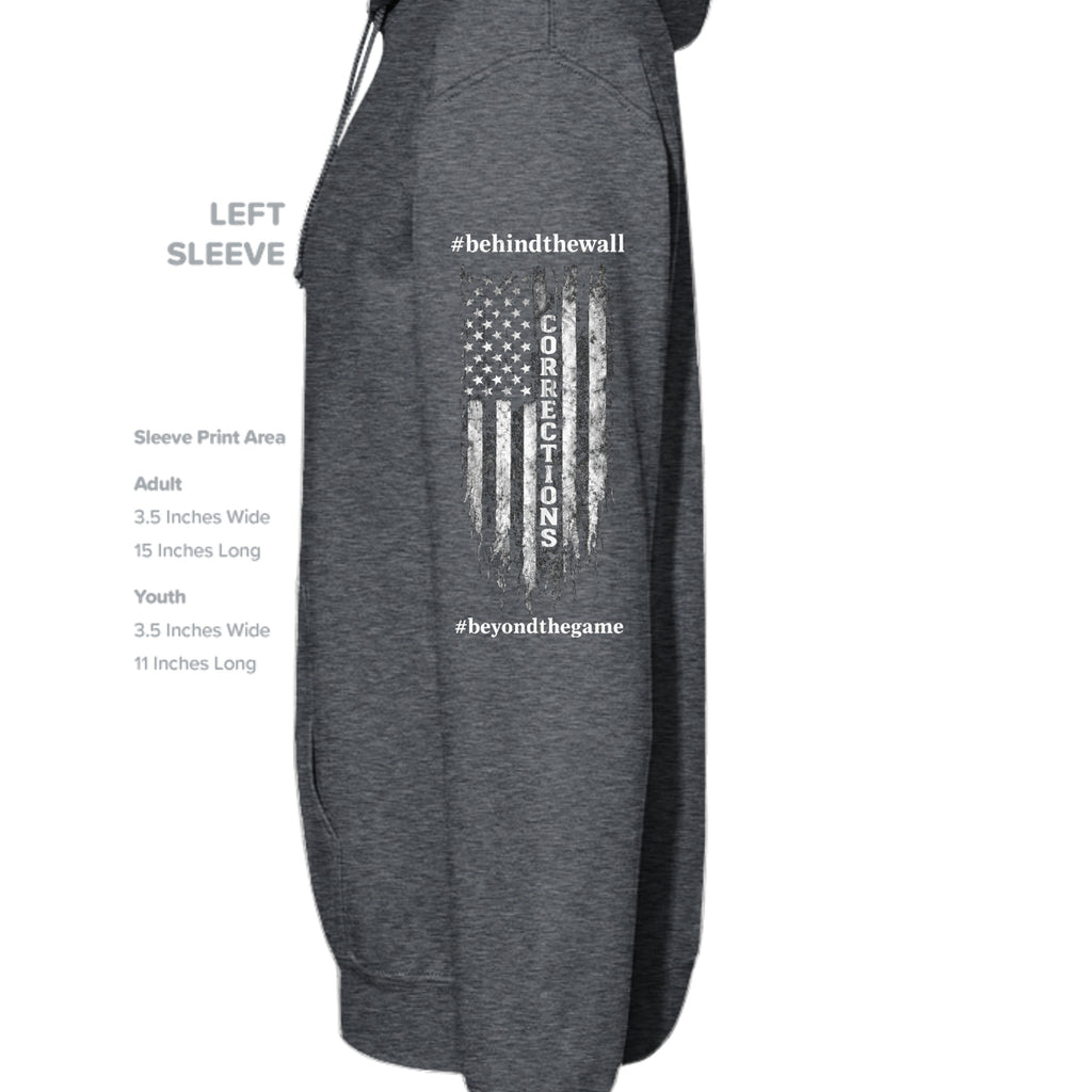 DARK HEATHER - G185 - SLEEVE_LEFT