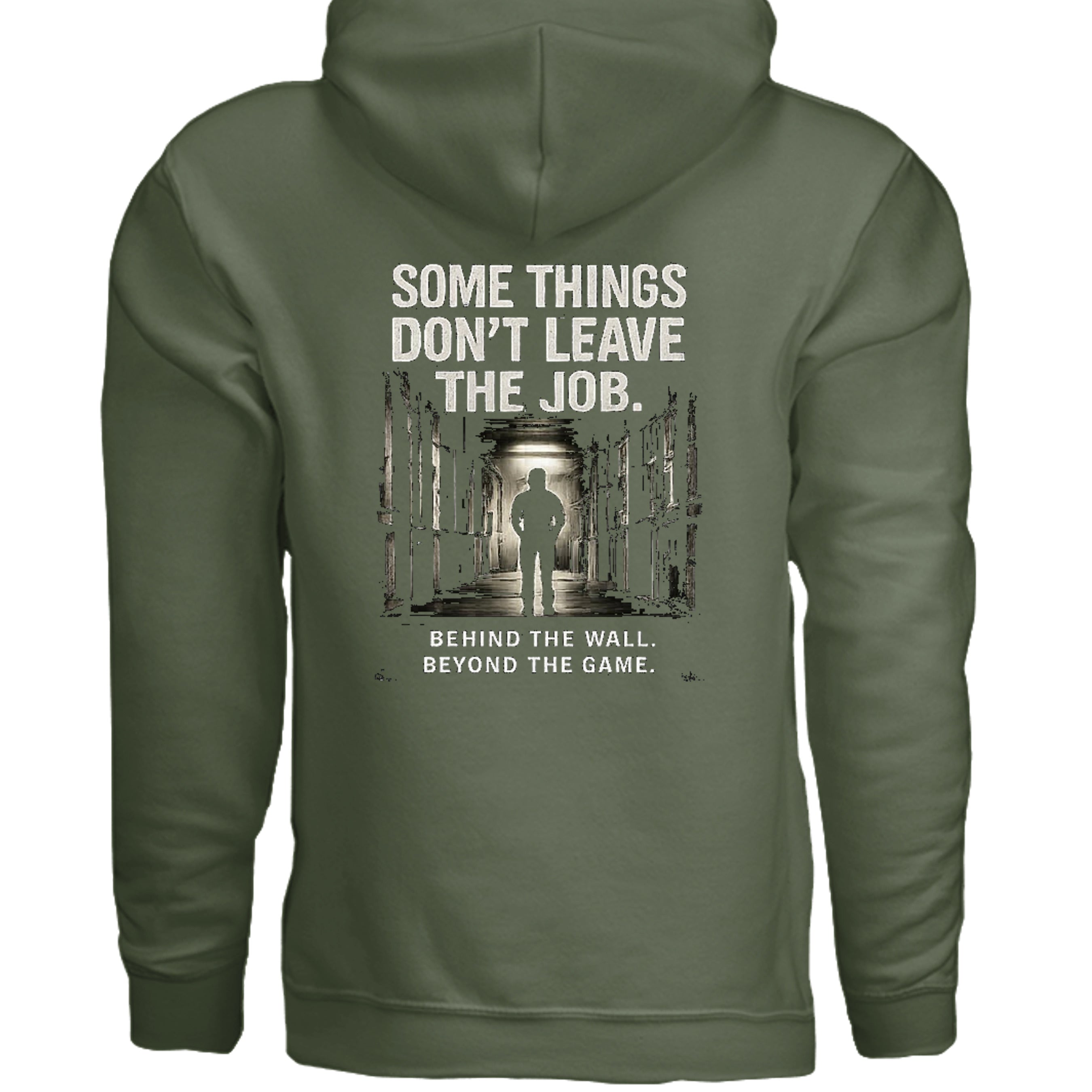 MILITARY GREEN - G185 - BACK