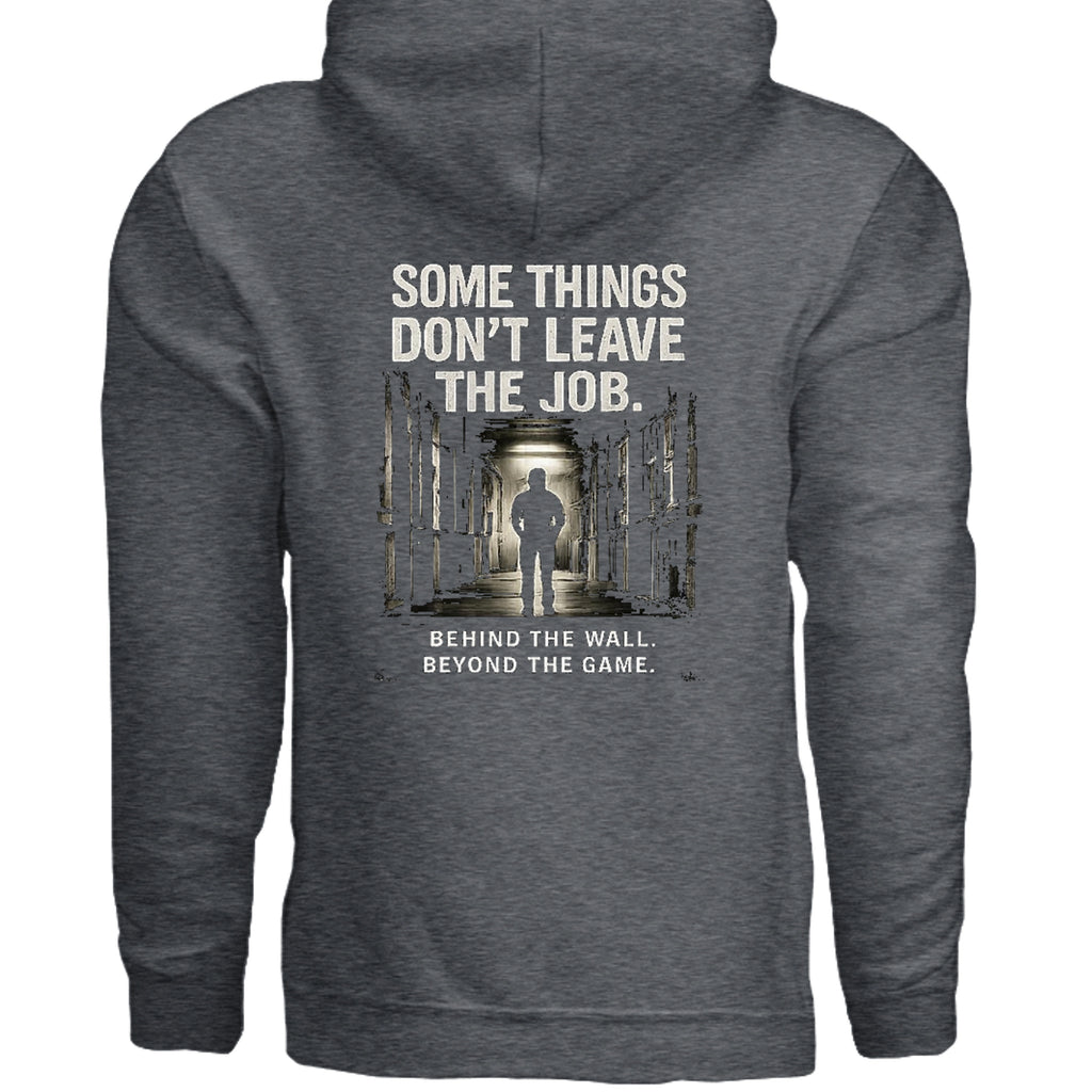DARK HEATHER - G185 - BACK
