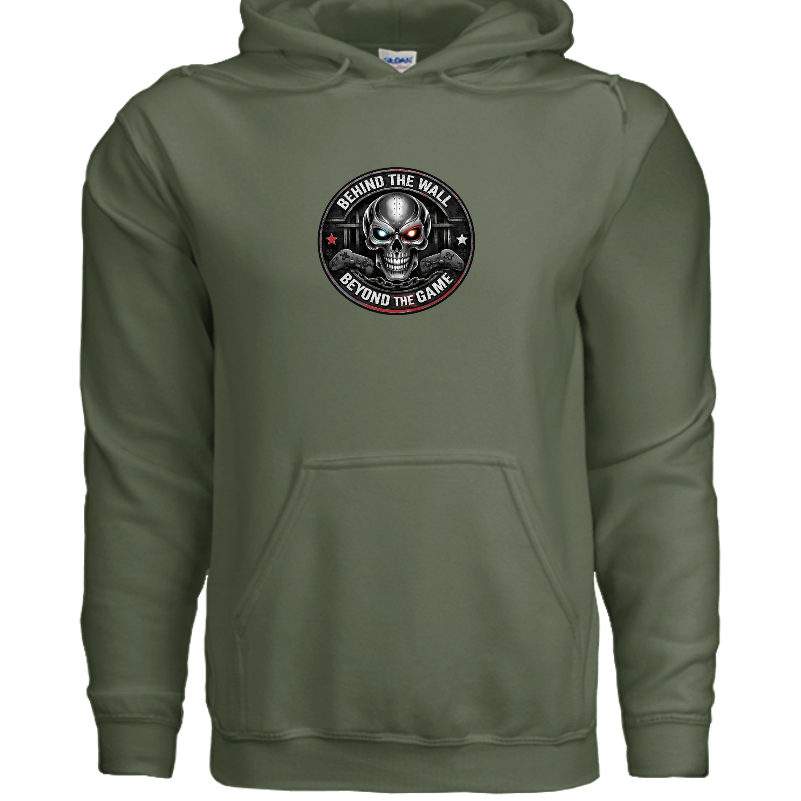 MILITARY GREEN - G185 - FRONT