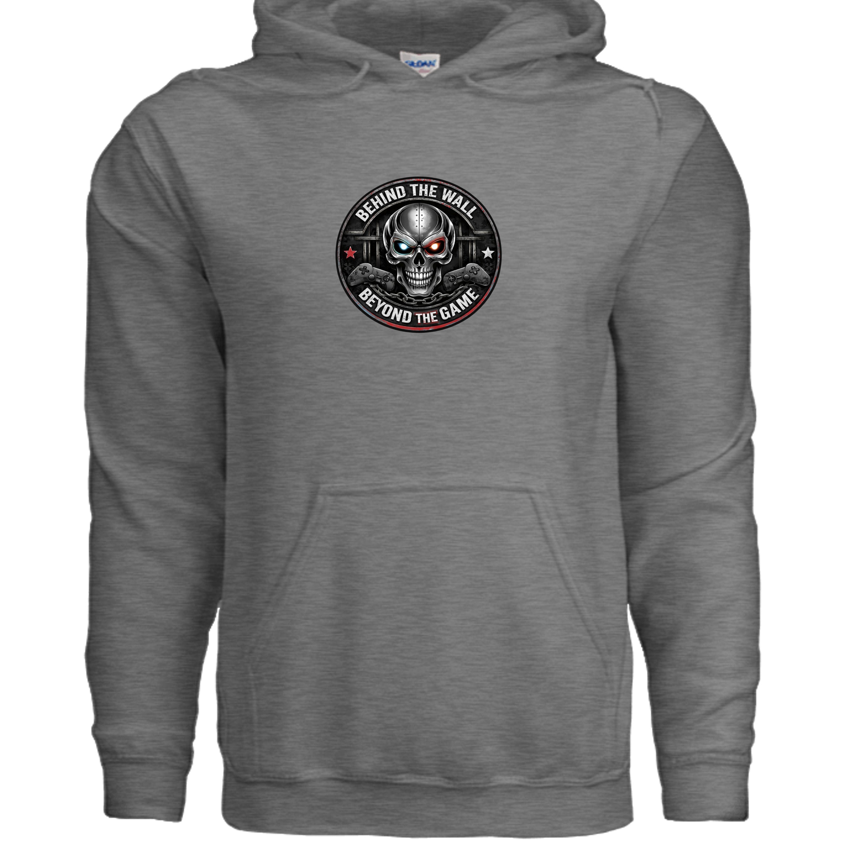 GRAPHITE HEATHER - G185 - FRONT