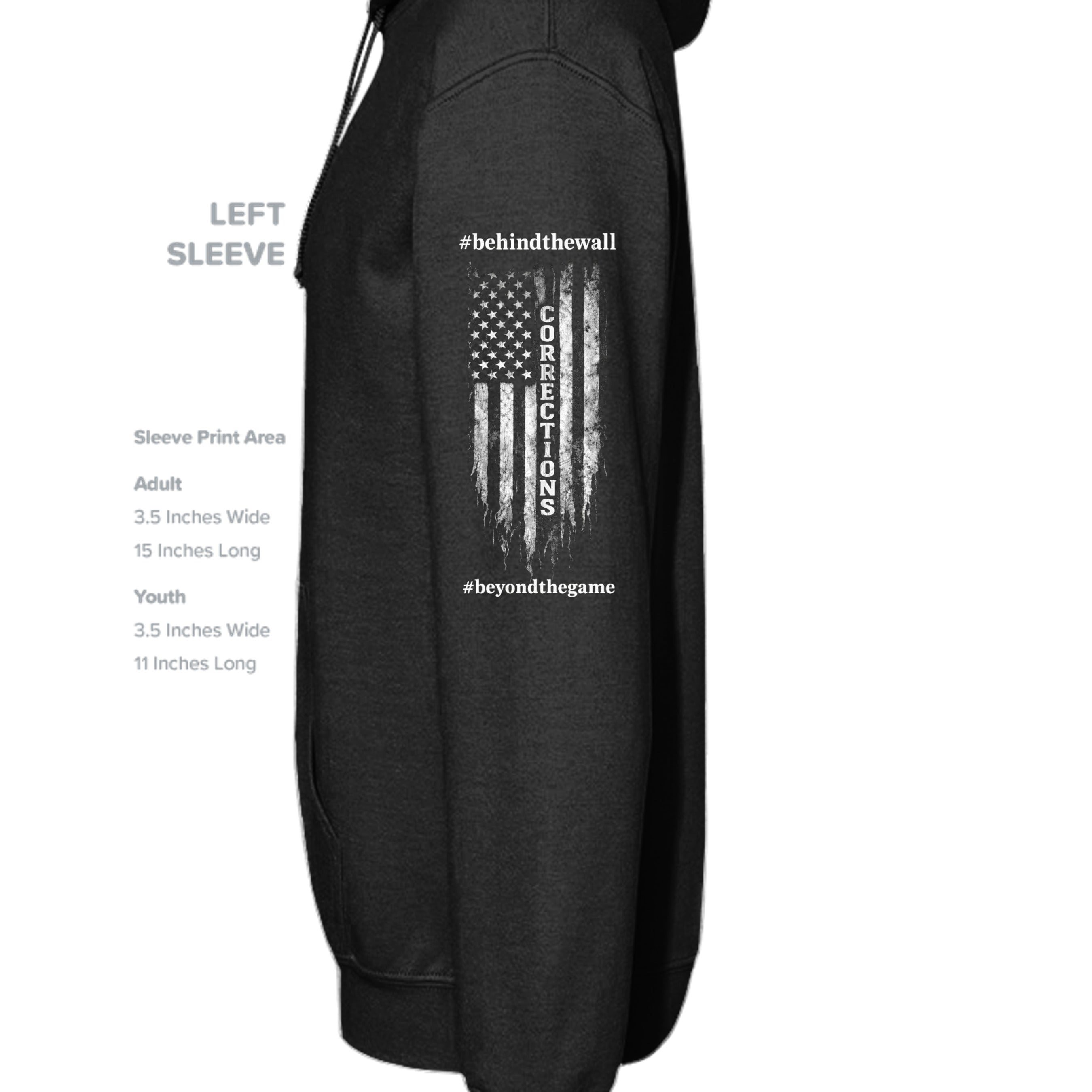 BLACK - G185 - SLEEVE_LEFT