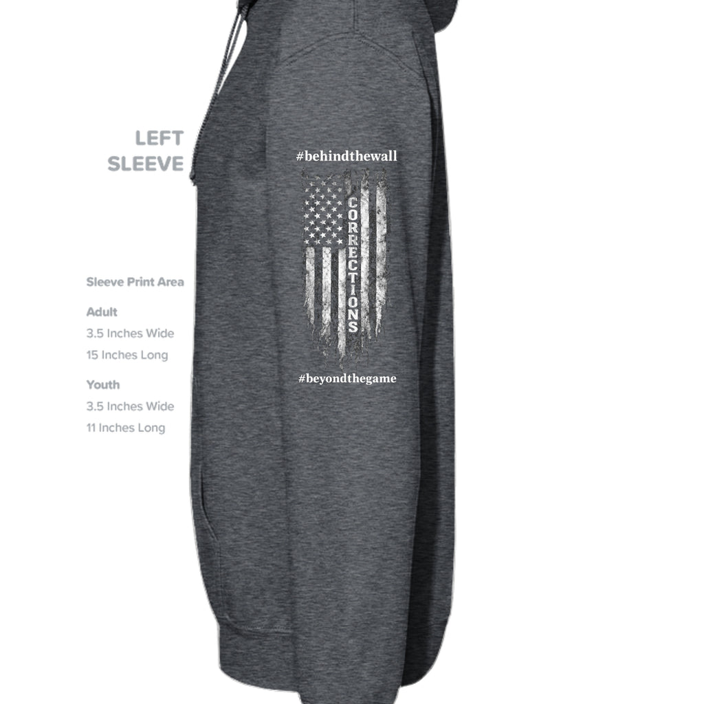 DARK HEATHER - G185 - SLEEVE_LEFT