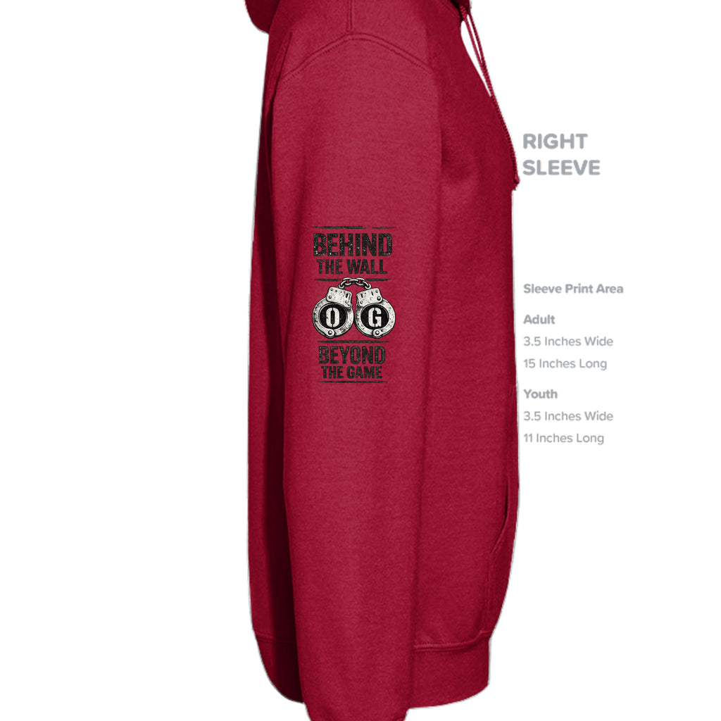 CARDINAL RED - G185 - SLEEVE_RIGHT