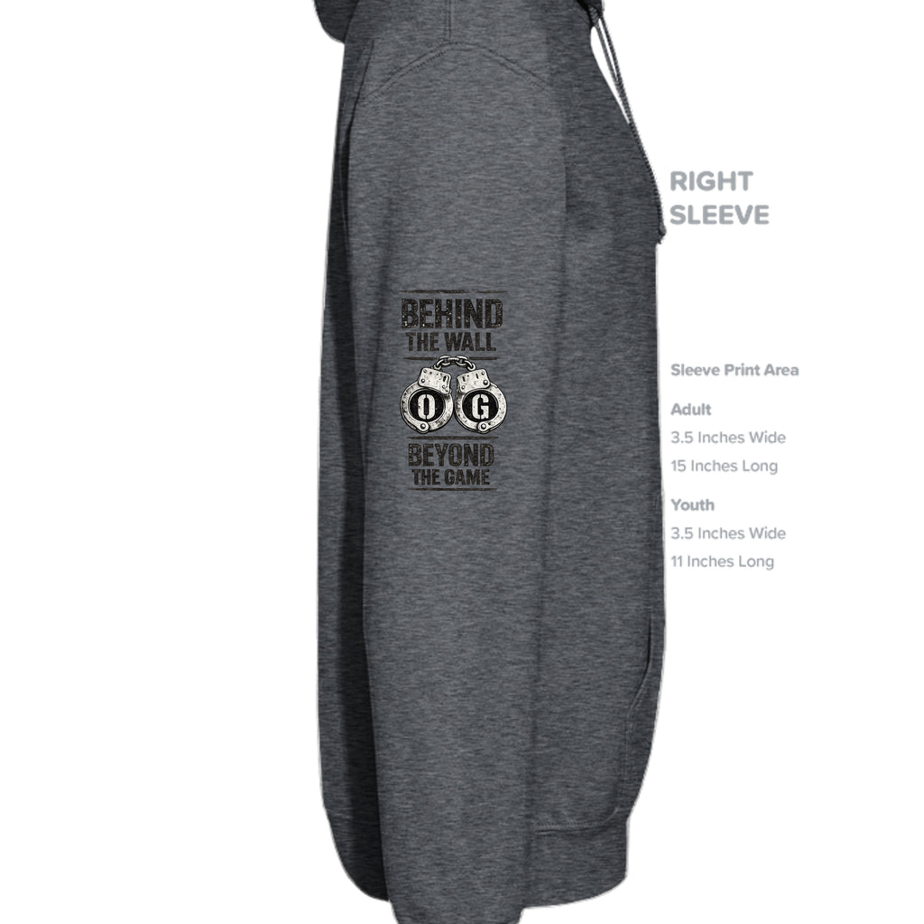 DARK HEATHER - G185 - SLEEVE_RIGHT