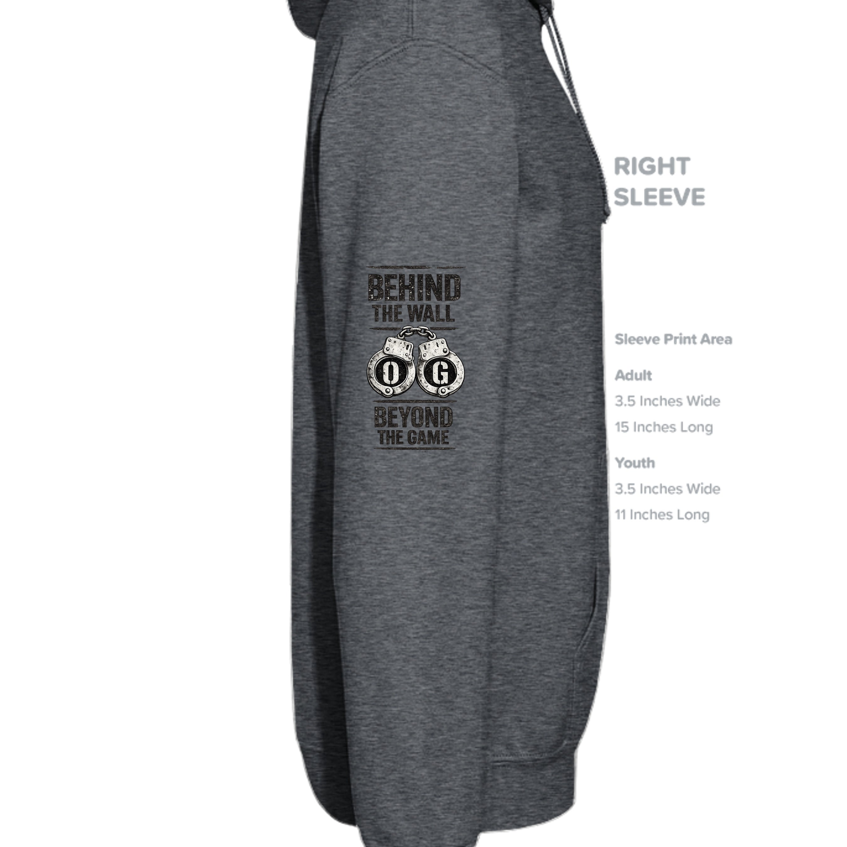 DARK HEATHER - G185 - SLEEVE_RIGHT