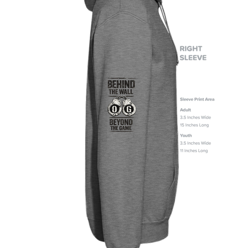GRAPHITE HEATHER - G185 - SLEEVE_RIGHT