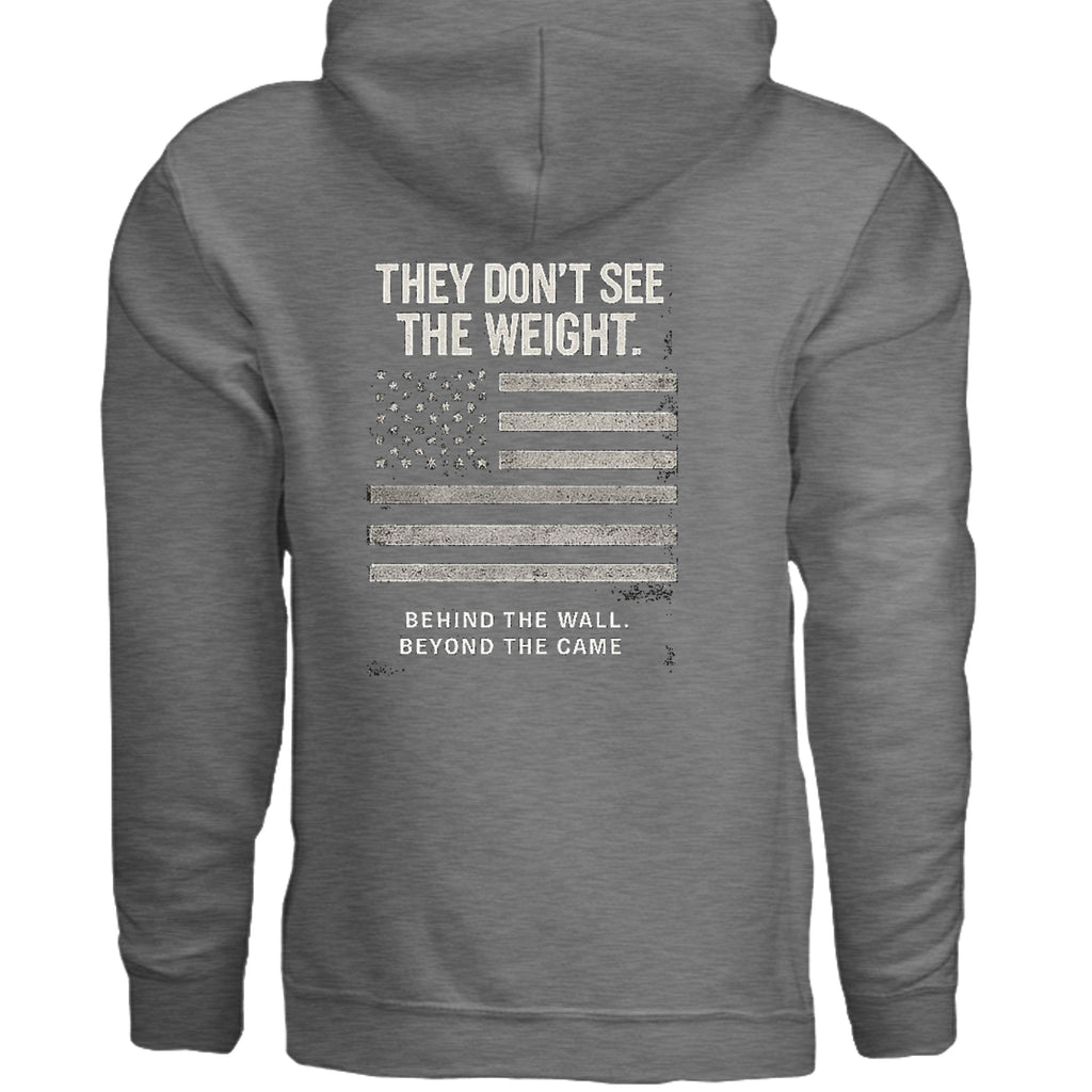 GRAPHITE HEATHER - G185 - BACK