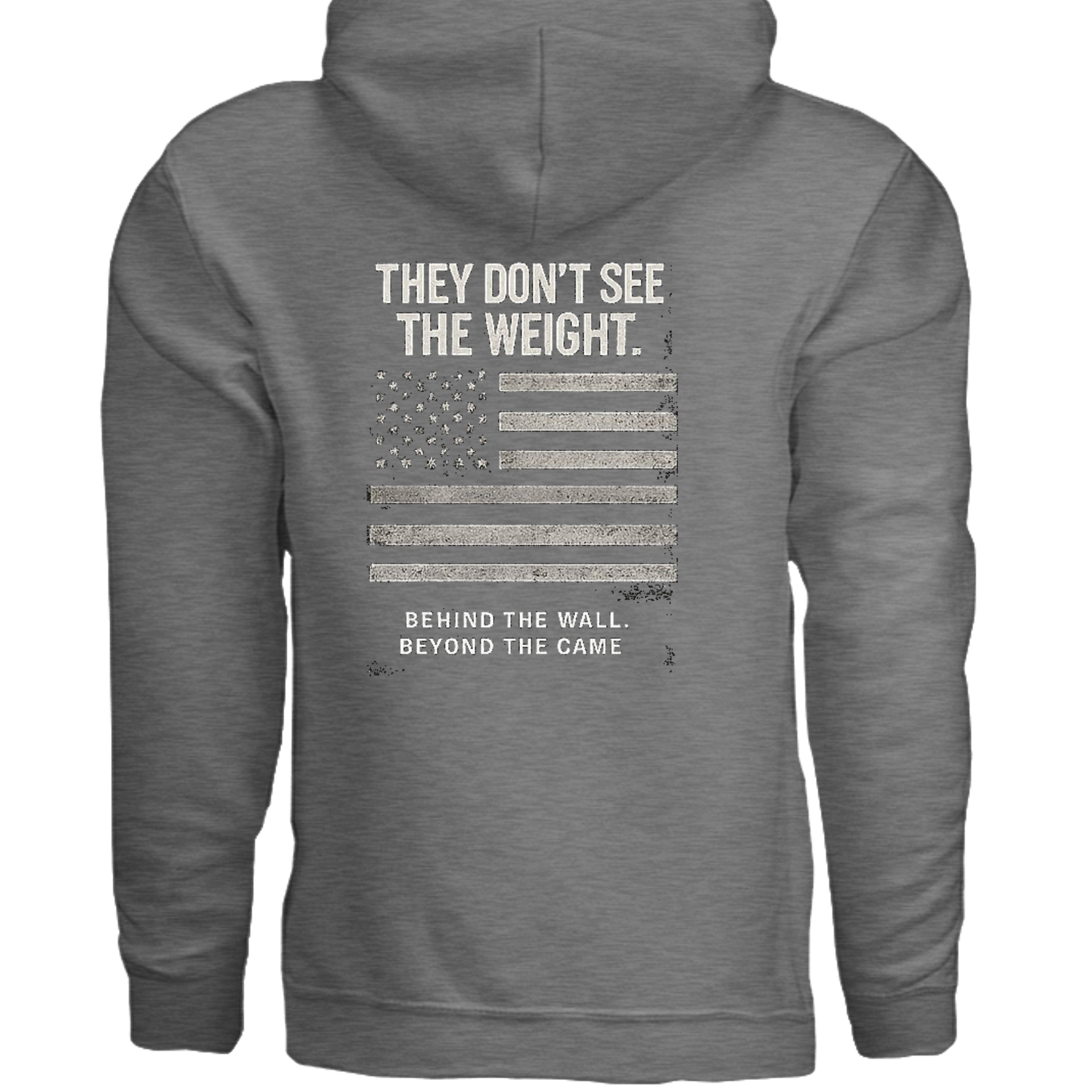 GRAPHITE HEATHER - G185 - BACK