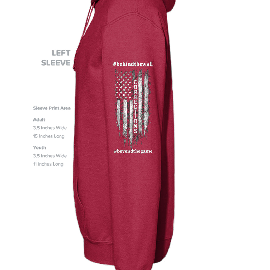 CHERRY RED - G185 - SLEEVE_LEFT