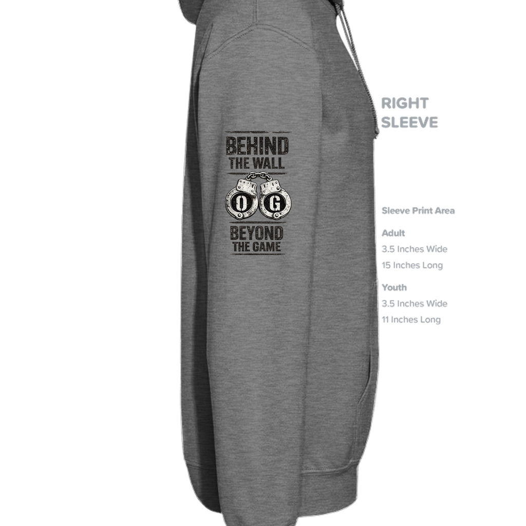 GRAPHITE HEATHER - G185 - SLEEVE_RIGHT