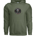 MILITARY GREEN - G185 - FRONT