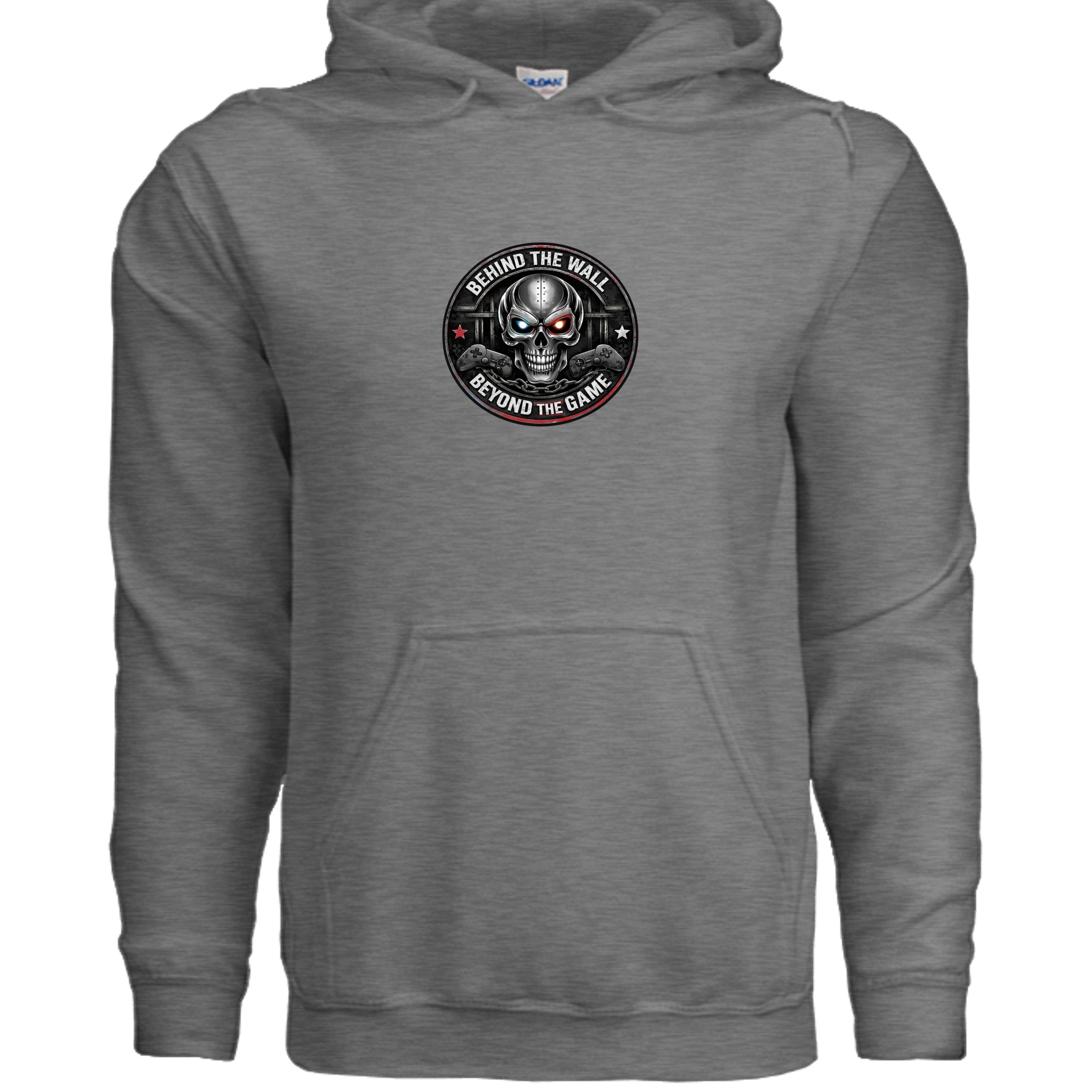 GRAPHITE HEATHER - G185 - FRONT