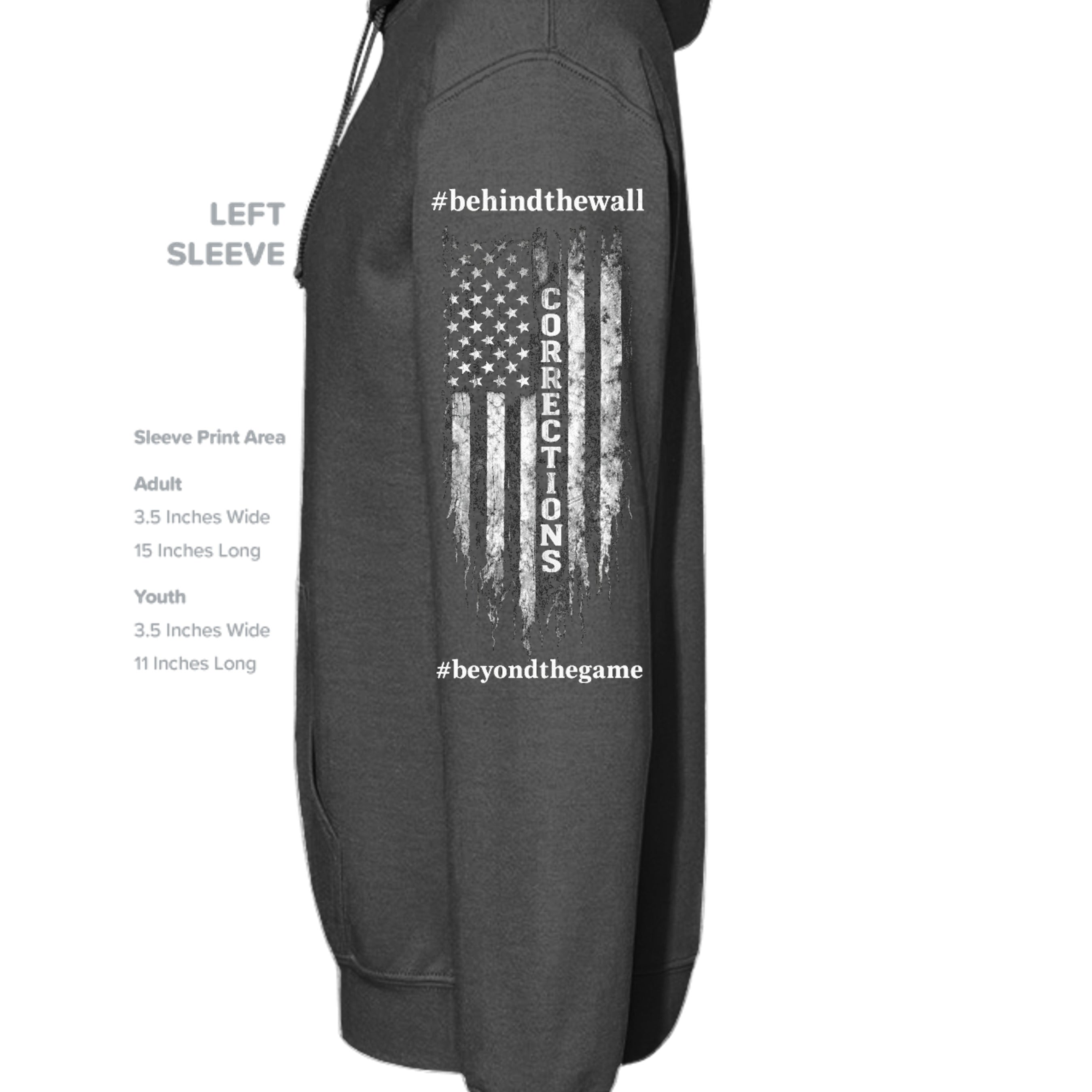 CHARCOAL - G185 - SLEEVE_LEFT
