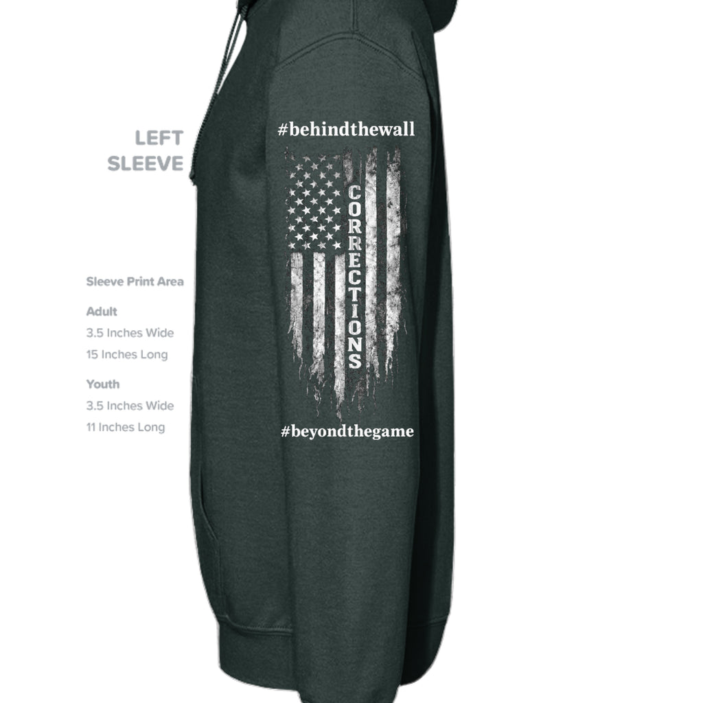 FOREST GREEN - G185 - SLEEVE_LEFT
