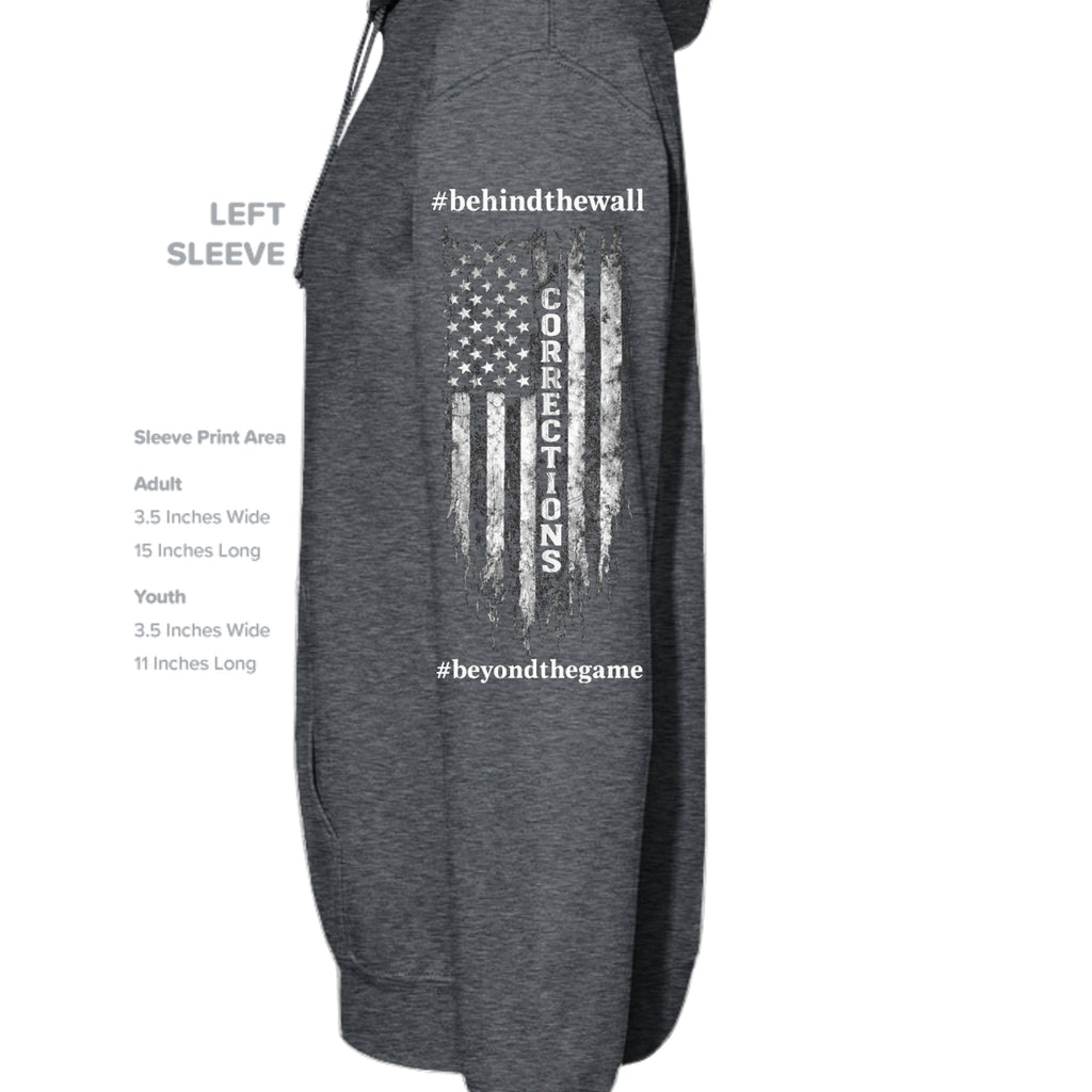 DARK HEATHER - G185 - SLEEVE_LEFT