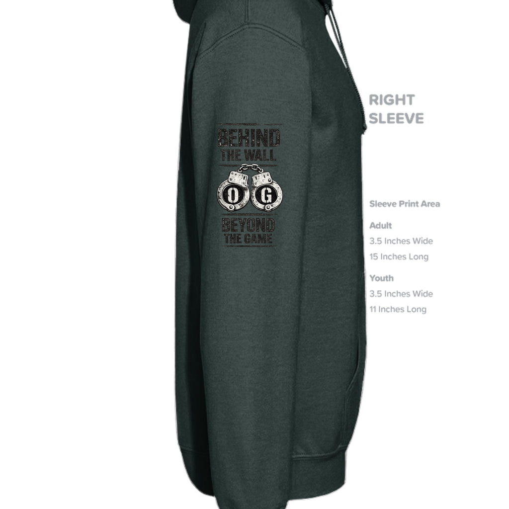 FOREST GREEN - G185 - SLEEVE_RIGHT