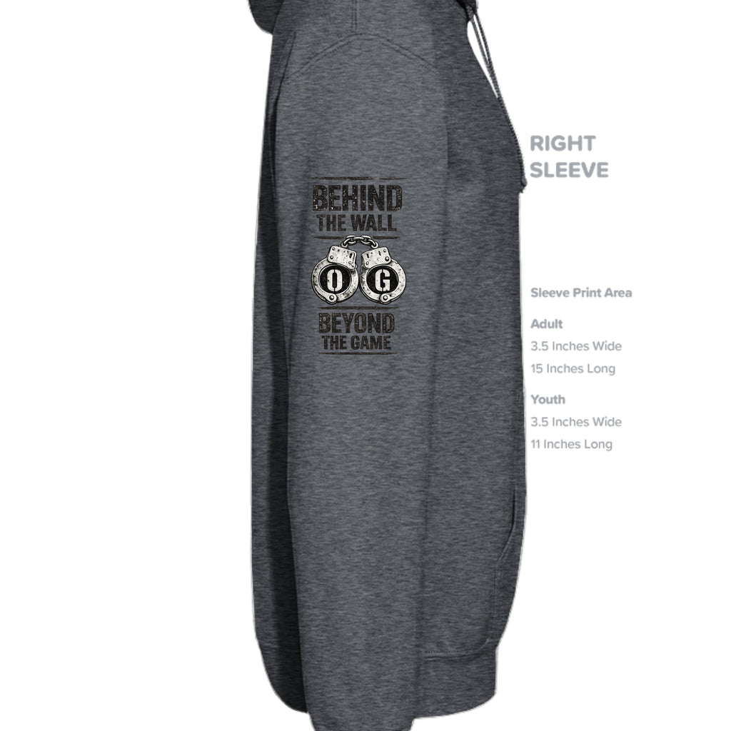 DARK HEATHER - G185 - SLEEVE_RIGHT