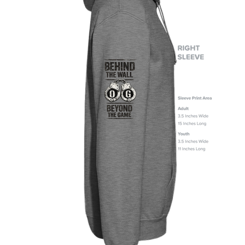 GRAPHITE HEATHER - G185 - SLEEVE_RIGHT