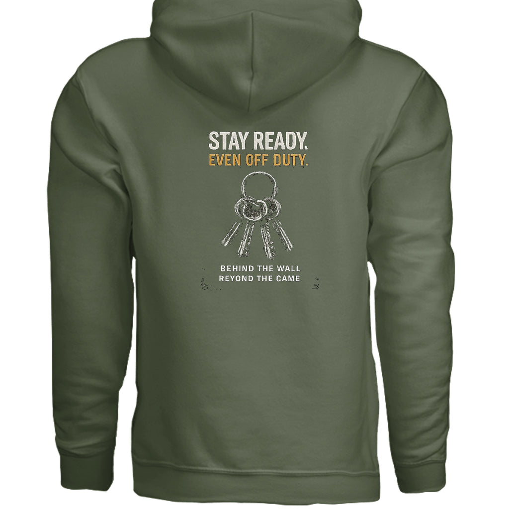 MILITARY GREEN - G185 - BACK