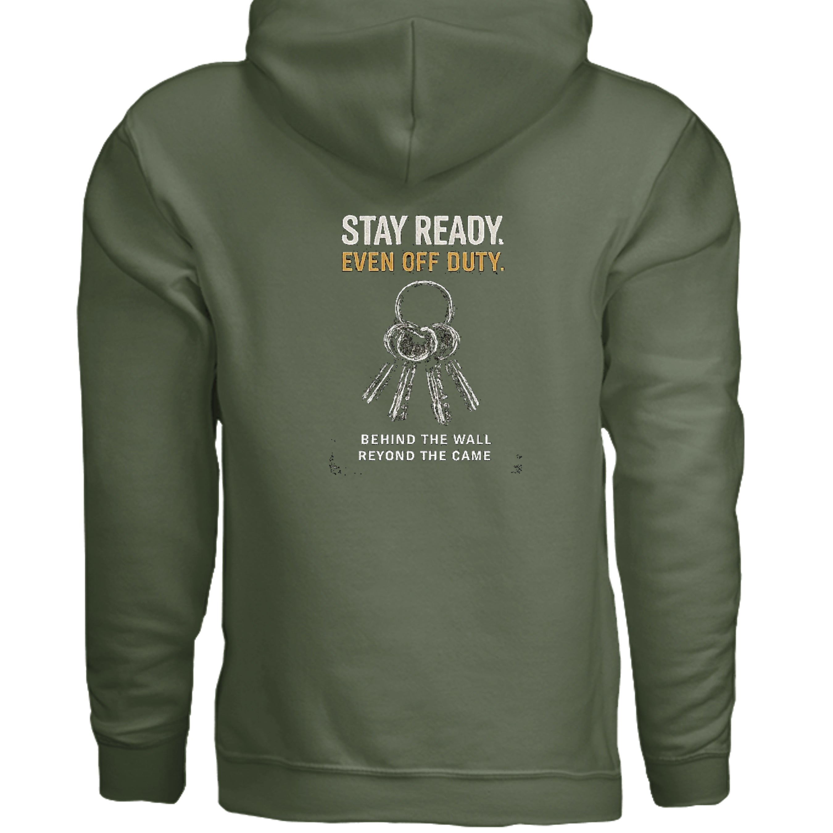 MILITARY GREEN - G185 - BACK