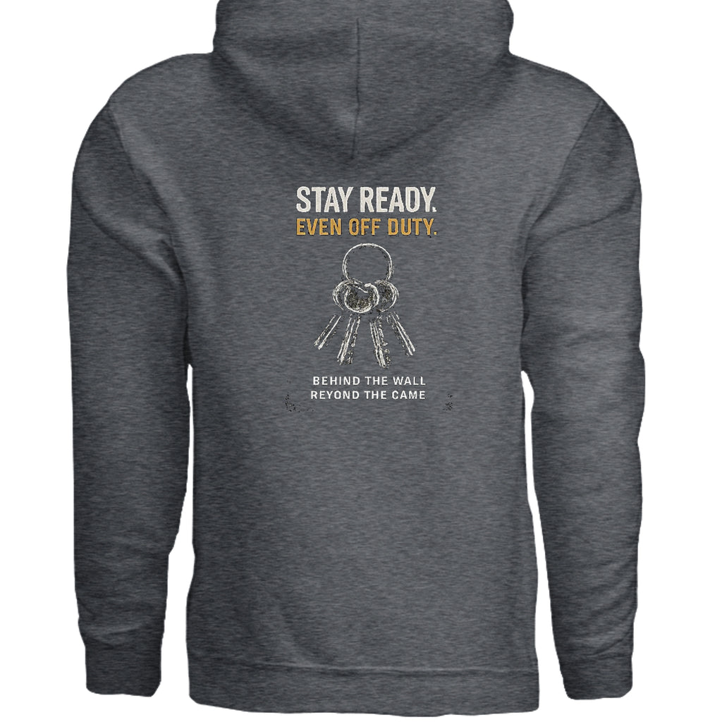 DARK HEATHER - G185 - BACK