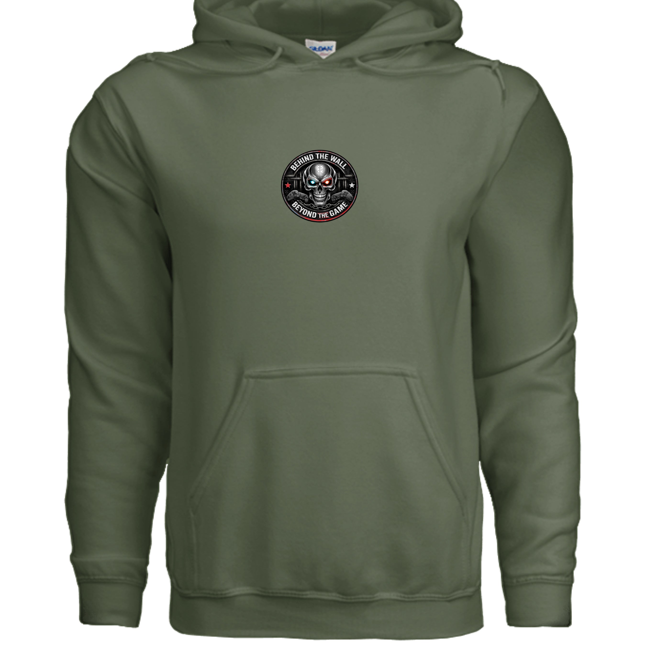 MILITARY GREEN - G185 - FRONT