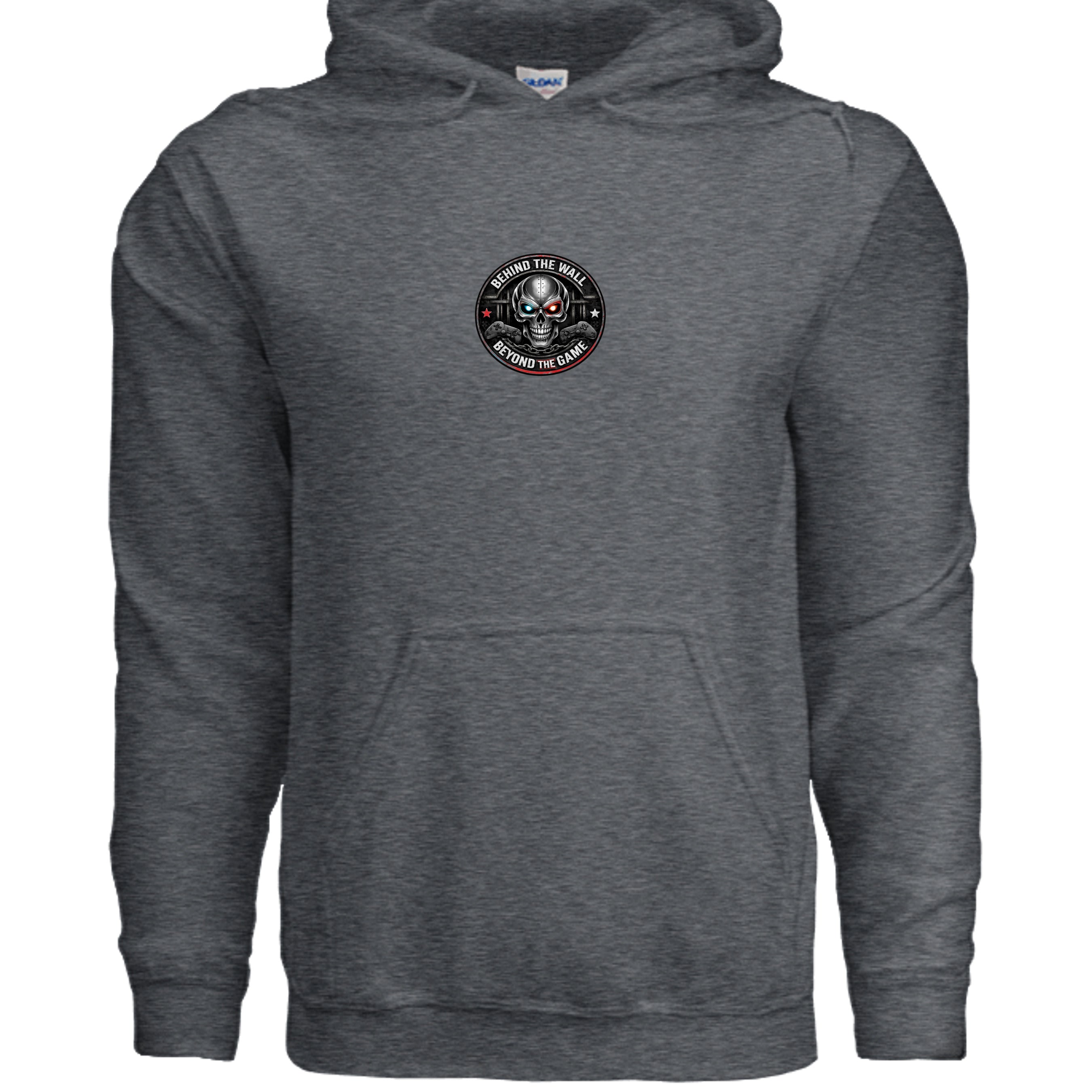 DARK HEATHER - G185 - FRONT