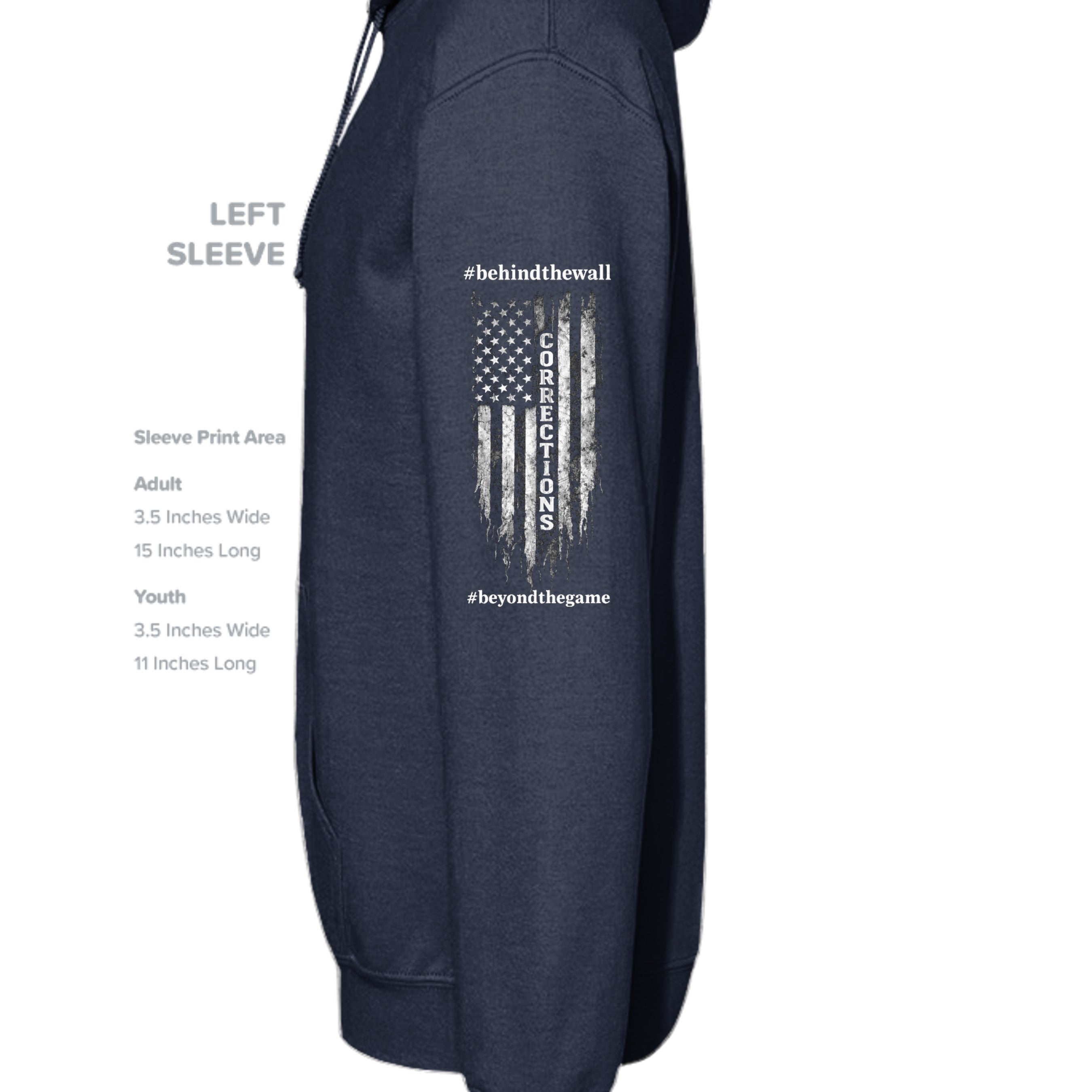 NAVY - G185 - SLEEVE_LEFT