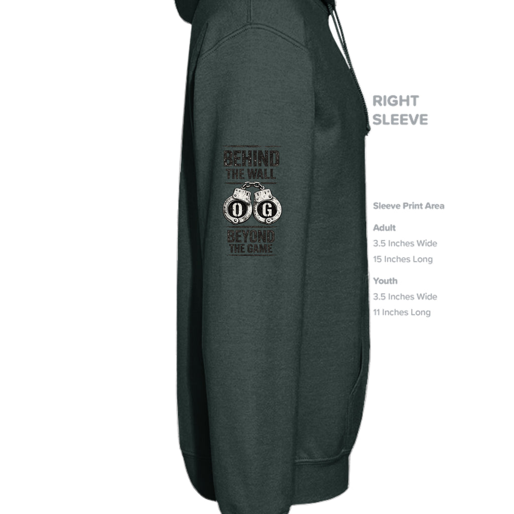 FOREST GREEN - G185 - SLEEVE_RIGHT