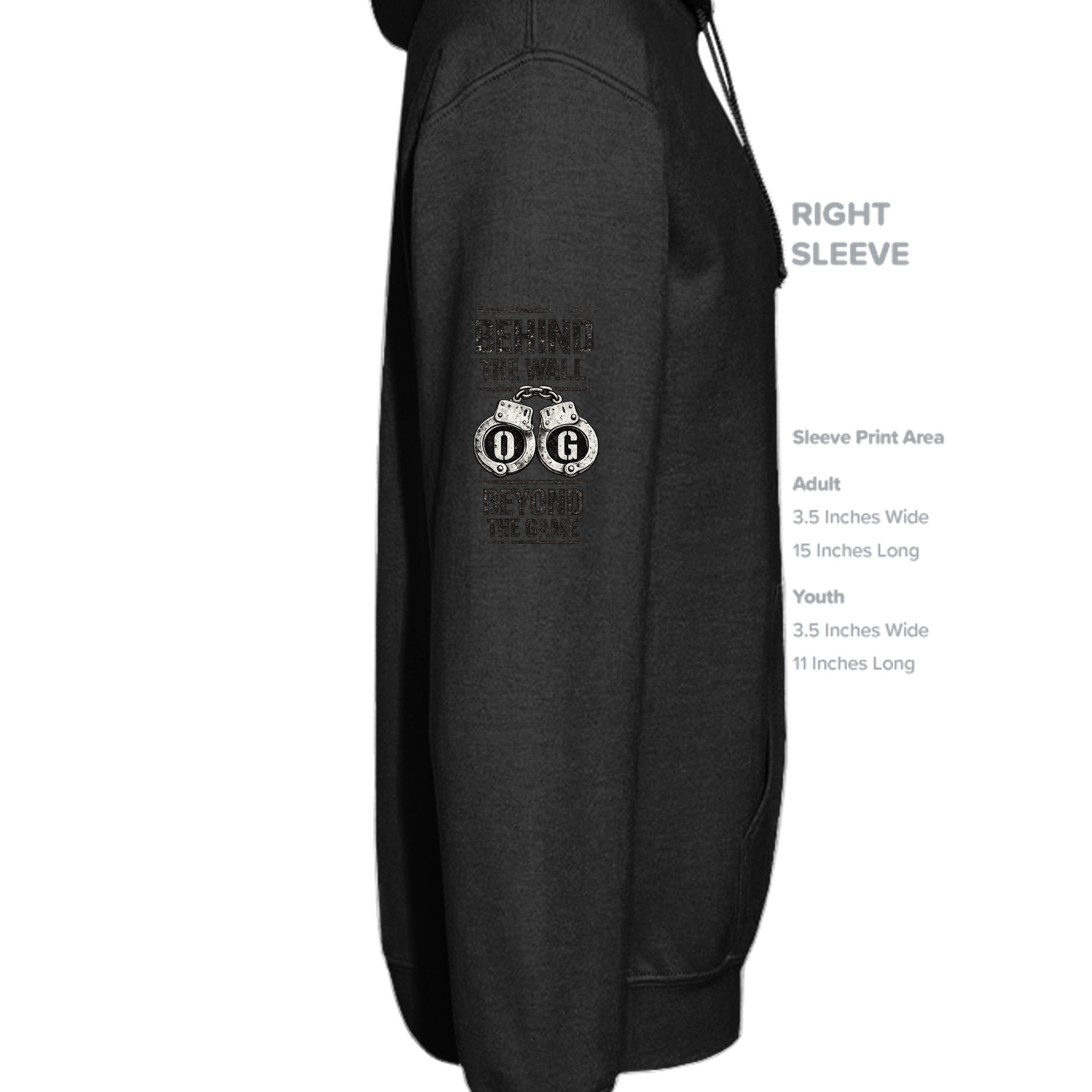 BLACK - G185 - SLEEVE_RIGHT