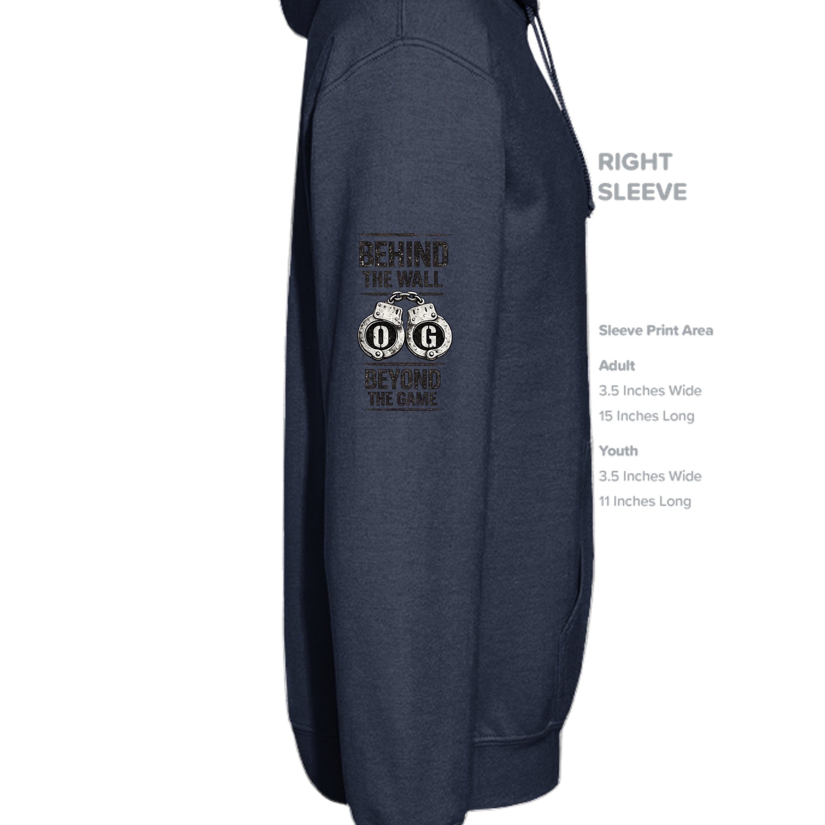NAVY - G185 - SLEEVE_RIGHT