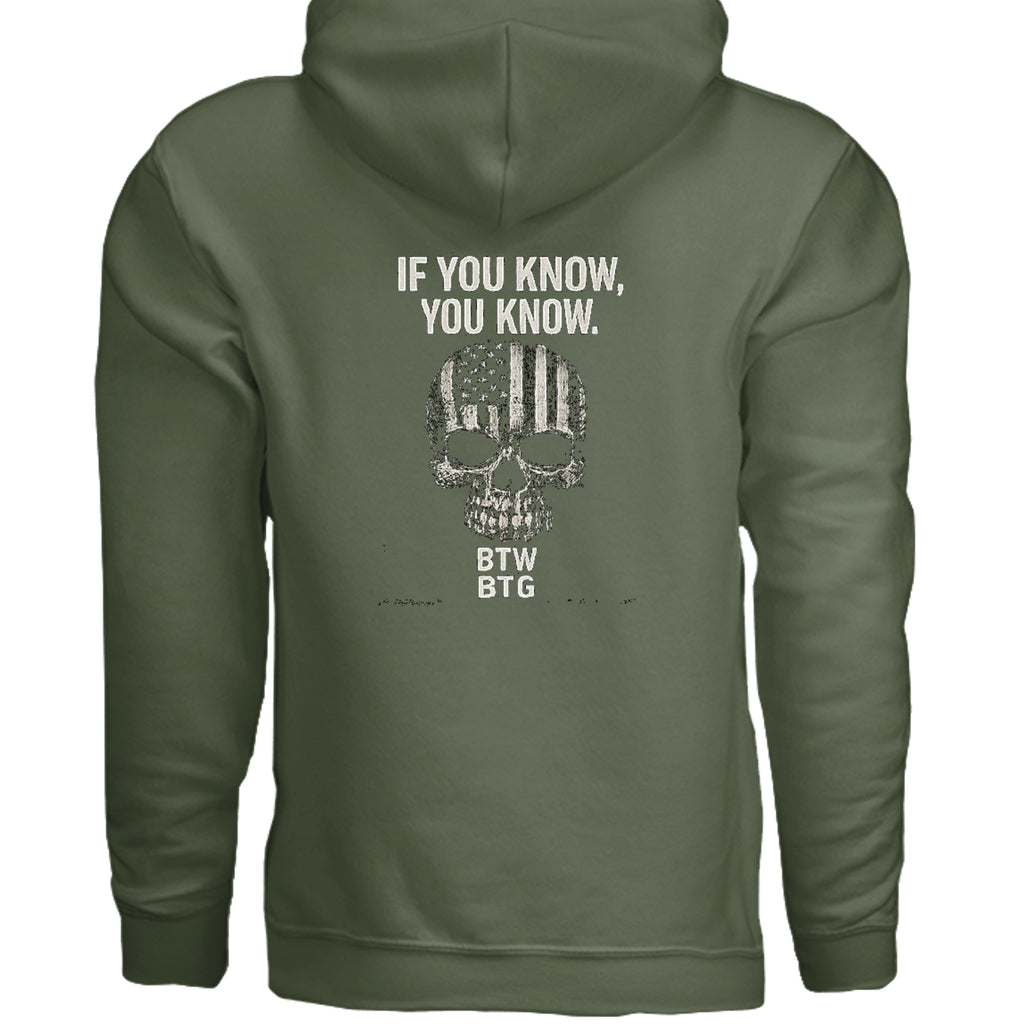 MILITARY GREEN - G185 - BACK