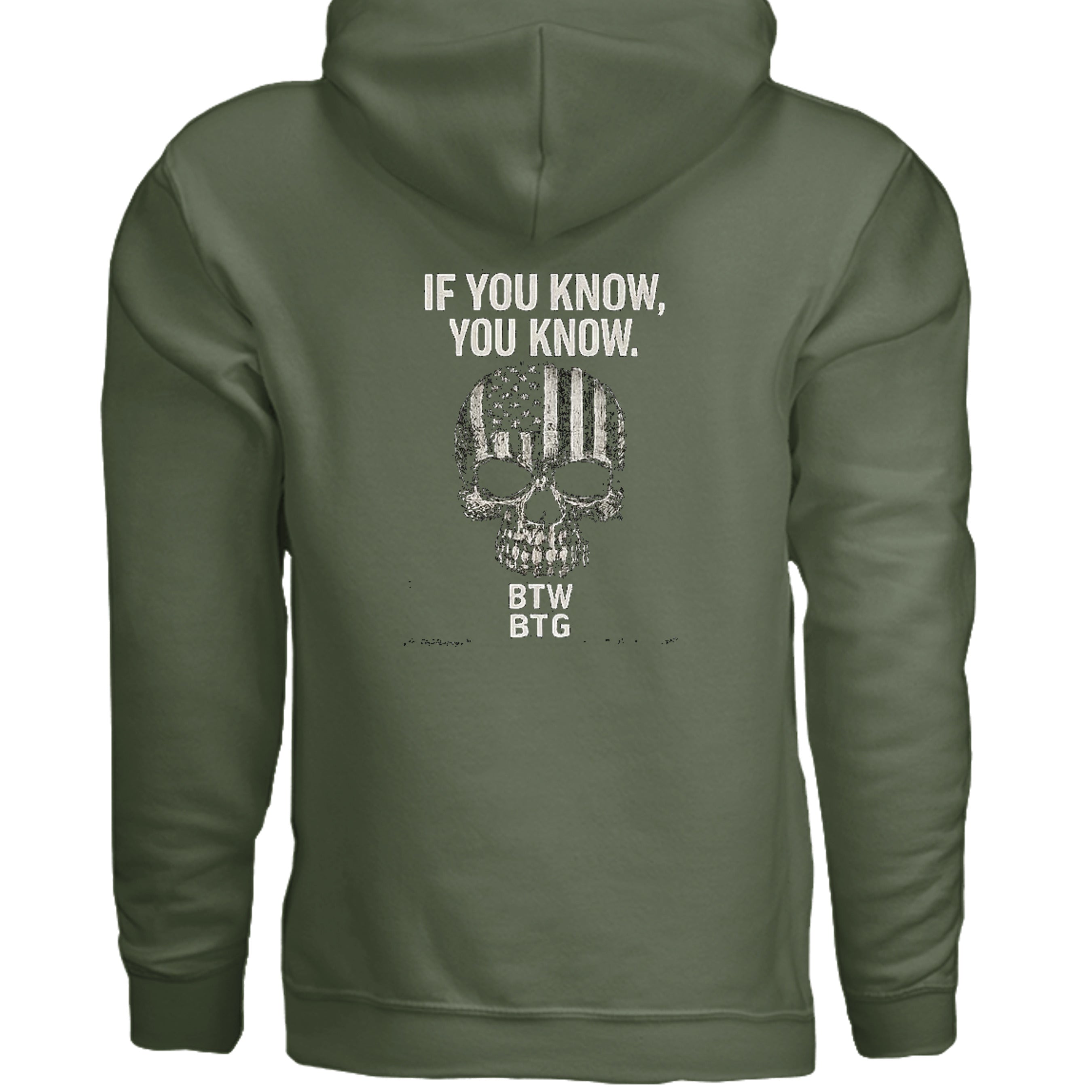 MILITARY GREEN - G185 - BACK