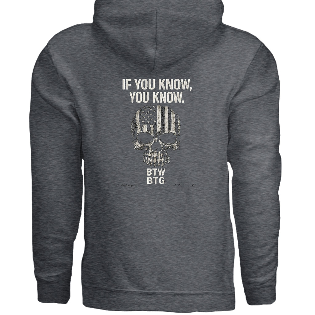DARK HEATHER - G185 - BACK